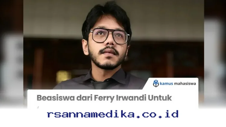 Ferry Irwandi Hadiahkan Beasiswa UKT 2026, Tak Perlu Follow Medsos! Cukup Tunjukkan IPK Tinggi, Langsung Dapat Bantuan!