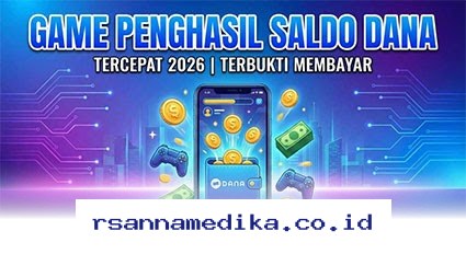 Game Penghasil Saldo DANA Tercepat dan Populer, Cuan Langsung Masuk Dompet Digital!