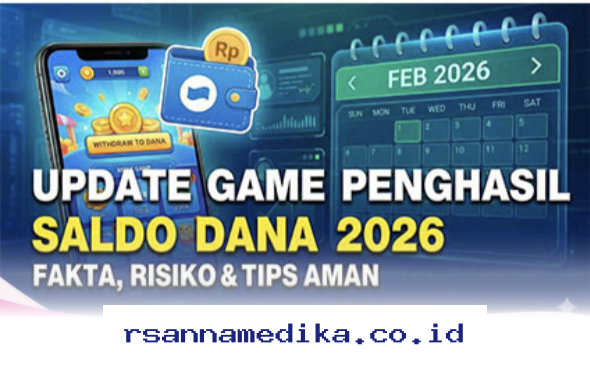 Game Penghasil Saldo DANA yang Paling Banyak Dimainkan dan Menguntungkan di Tahun 2026!