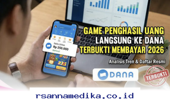 Game Penghasil Uang dan Saldo DANA yang Ramai Dimainkan, Alternatif Cuan Digital Awal Maret Ini Wajib Dicoba!