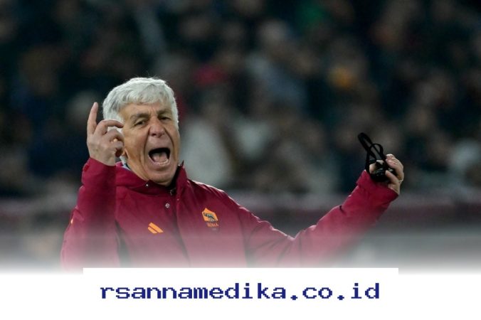 Gasperini Optimis Roma Bisa Hancurkan Juve dengan Sepak Bola Elegan dan Memukau!