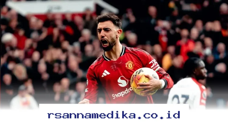 Gol Bruno Fernandes dan Kartu Merah Jadi Penentu Hasil Imbang Manchester United vs Crystal Palace 1-1!