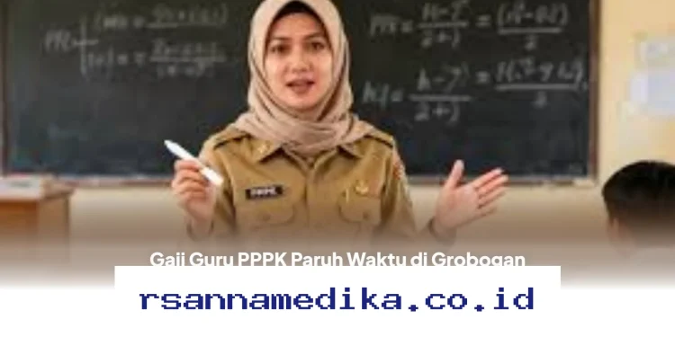 Guru PPPK Paruh Waktu di Grobogan Terima Gaji Rp300 Ribu, Sekda Desak Penyesuaian dengan UMR!