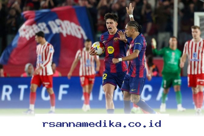 Hansi Flick Ungkap Kebanggaan pada Barcelona yang Berjuang Keras di Copa del Rey Meskipun Tak Tembus Final!