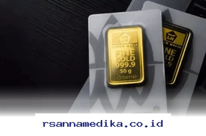 Harga Emas Antam Naik Tajam Hari Ini, Jumat 6 Maret 2026!