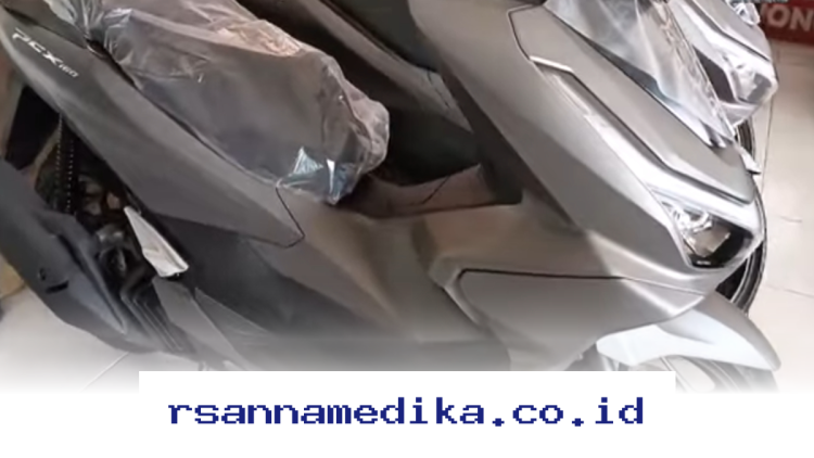 Honda PCX 160 CBS 2026 Silver: Motor Matic Terbaik dengan Teknologi Canggih dan Desain Elegan!