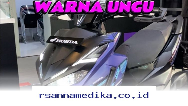 Honda Vario 125 Street Ungu, Motor Sporty dengan Fitur Lengkap yang Hemat Bahan Bakar dan Siap Jadi Tren Baru!