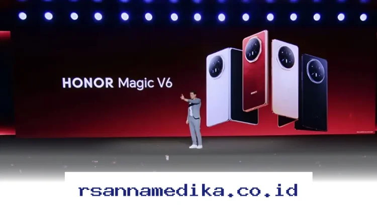 Honor Magic V6 Hadir di MWC 2026, Ponsel Lipat Tipis dengan Snapdragon 8 Elite yang Menggelegar!