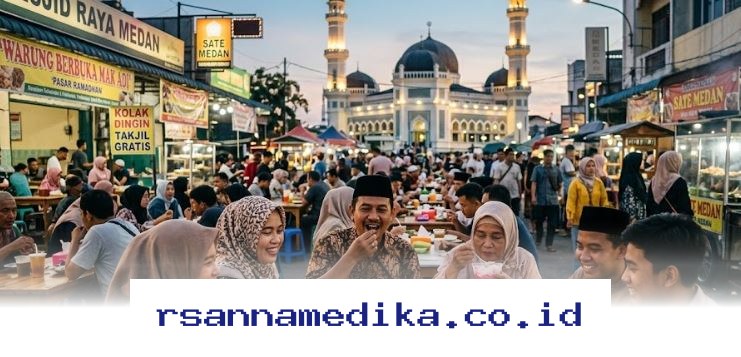 Jadwal Buka Puasa Ramadhan 2026 di Medan dan Sekitarnya, Sabtu 7 Maret: Waktunya Berbuka!