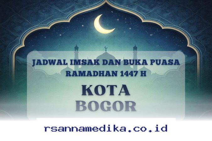 Jadwal Imsak dan Buka Puasa Ramadhan 2026 di Kota Bogor Resmi Diumumkan Kemenag!