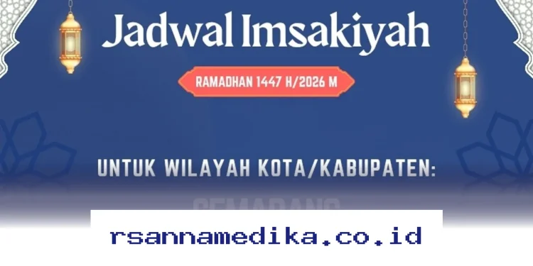 Jadwal Imsakiyah dan Waktu Berbuka Puasa di Semarang Hari Ini, 6 Maret 2026!