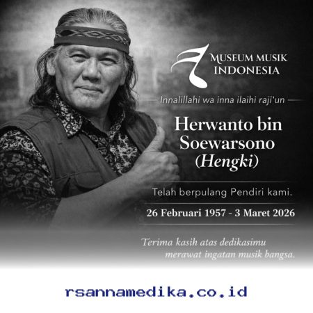 Kabar Duka, Pendiri Museum Musik Indonesia Tutup Usia