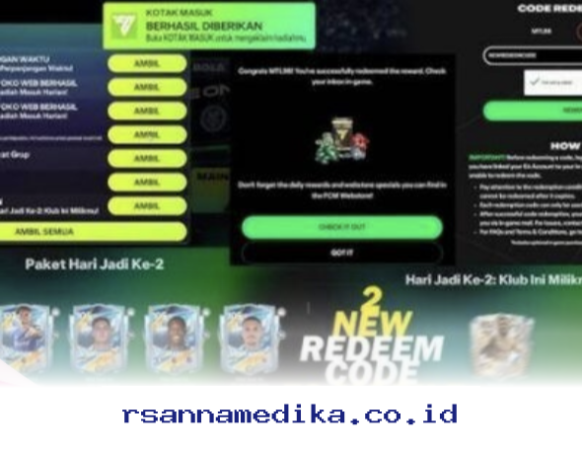 Kode Redeem FC Mobile 3 Maret, Klaim Reward Gratis Hari Ini