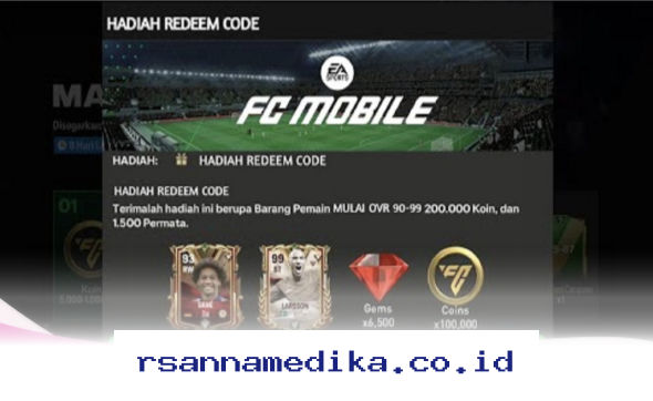 Kode Redeem FC Mobile Maret 2026 Terbaru! Dapatkan Pemain OVR 117 Spesial Ramadan Sebelum Kadaluarsa