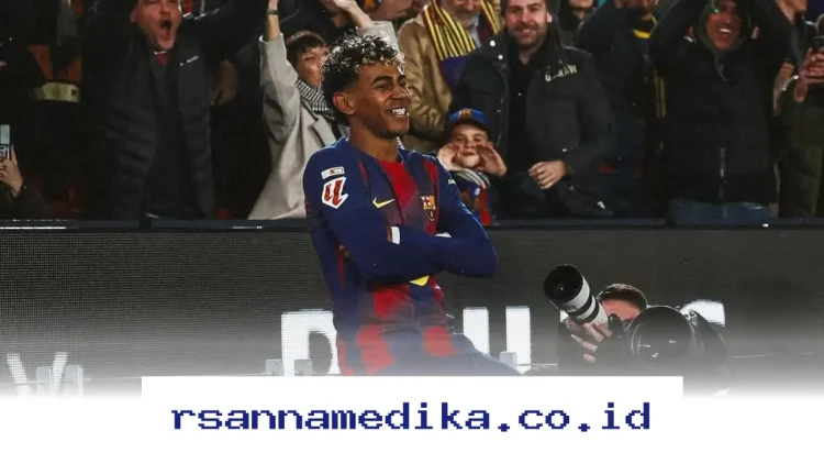 Lamine Yamal Ukir Rekor 100 Gol Sebelum Usia 18 Tahun, Kalahkan Kecepatan Messi dan CR7!