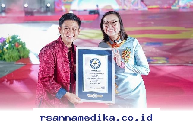 Lontong Cap Go Meh dari Festival Imlek Nasional Resmi Masuk Rekor Dunia Guinness!