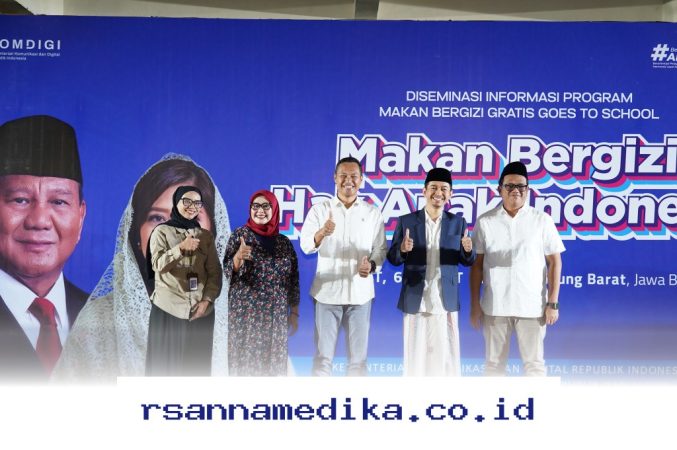 MBG Goes to School Hadirkan Edukasi Gizi dan Perlindungan Anak di Era Digital!