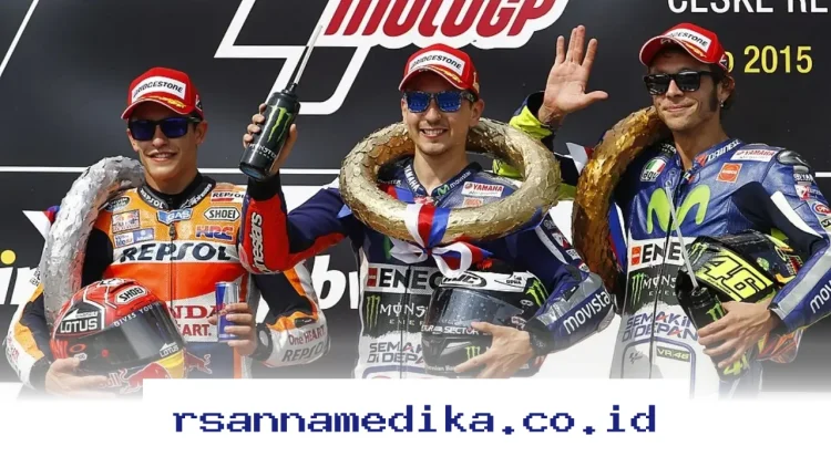 Mengapa Jorge Lorenzo Yakin Marc Marquez Ungguli Valentino Rossi dan Giacomo Agostini?