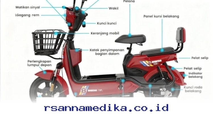 Mengapa Sepeda Listrik NO300 dengan Ban Vakum 14 Inci Jadi Pilihan Terbaik untuk Mobilitas Aman dan Tahan Lama?