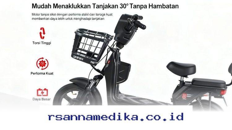 Mengisi Daya Sepeda Listrik NO300 Jadi Lebih Mudah dengan Dua Cara Ini!