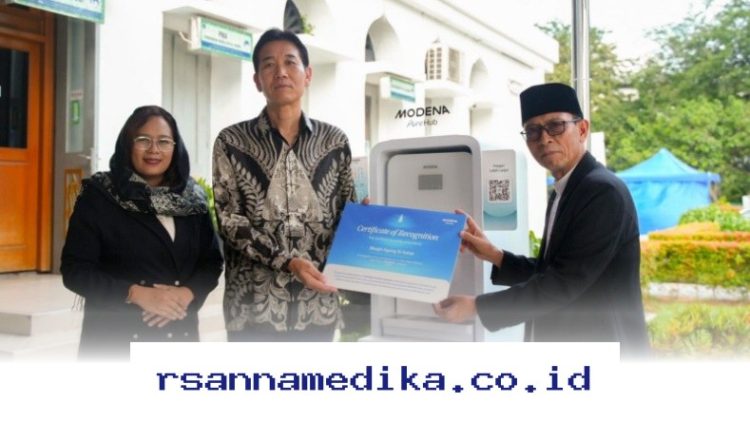 Modena Hadirkan Air Minum Gratis untuk Warga di Bulan Ramadan!