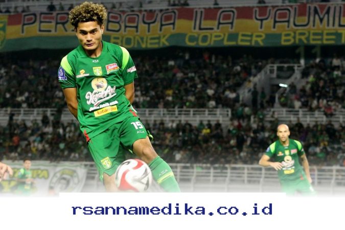 Persebaya Surabaya Gerak Cepat Lindungi Mikael Tata dari Racun Rasisme di Media Sosial!