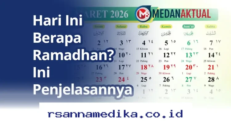 Puasa Hari Ini Hari Ke Berapa? Cek Yuk!
