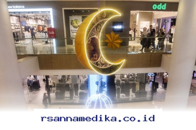 Ramadan Berubah Jadi Lebih Indah dengan Dekorasi Tema di Pusat Perbelanjaan!