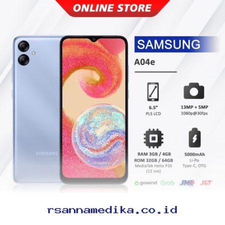 Samsung Galaxy A04e RAM Berapa yang Cocok untuk Kamu?