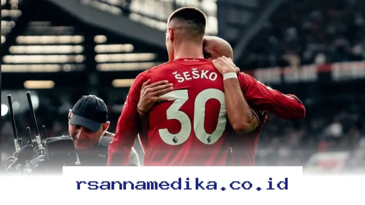 Siapa Pemain Terbaik dalam Laga Manchester United vs Crystal Palace? Bruno Fernandes dan Benjamin Sesko Berebut Spotlight!