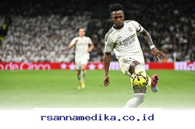 Siapa Pemain Utama Real Madrid Lawan Celta Vigo? Vinicius Jadi Harapan di Tengah Deretan Cedera Mengejutkan!