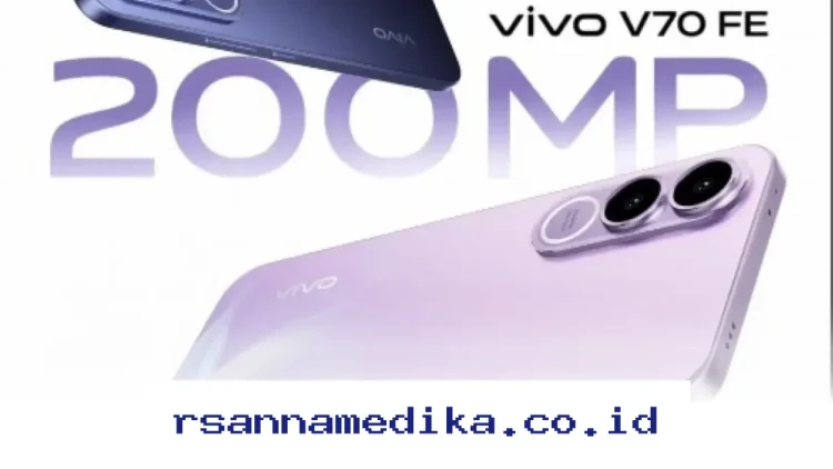 Vivo V70 FE Resmi Meluncur di Indonesia pada 9 Maret, Hadir dengan Kamera 200MP dan Baterai Super Besar 7.000mAh!