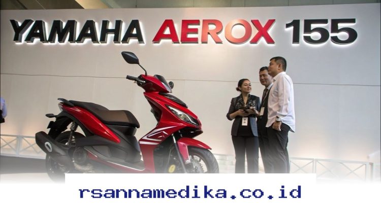 Yamaha Aerox 155 2026: Skuter Sporty dengan Performa VVA yang Lebih Tangguh dan Gaya yang Mempesona!