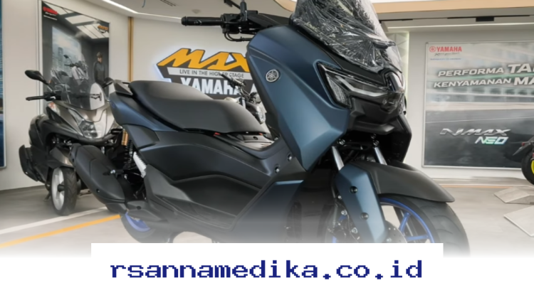 Yamaha NMAX Neo 2026 Hadir dengan Desain Elegan yang Tak Pernah Berhenti, Siap Ubah Dunia Maxi Skuter!