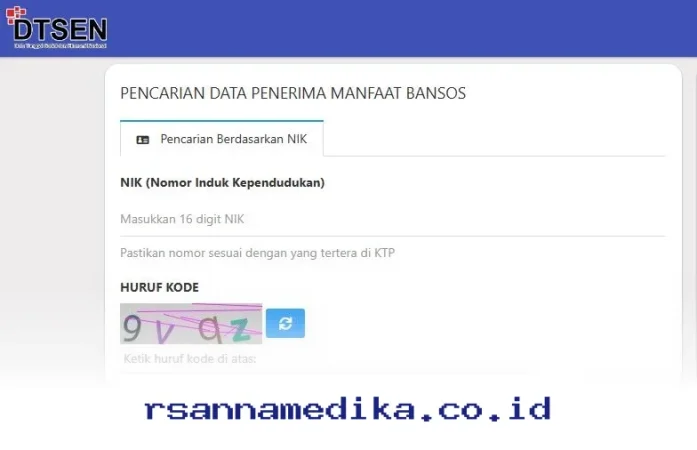 Cara Mudah Cek Status Desil DTKS Hanya dengan NIK Melalui Ponsel!