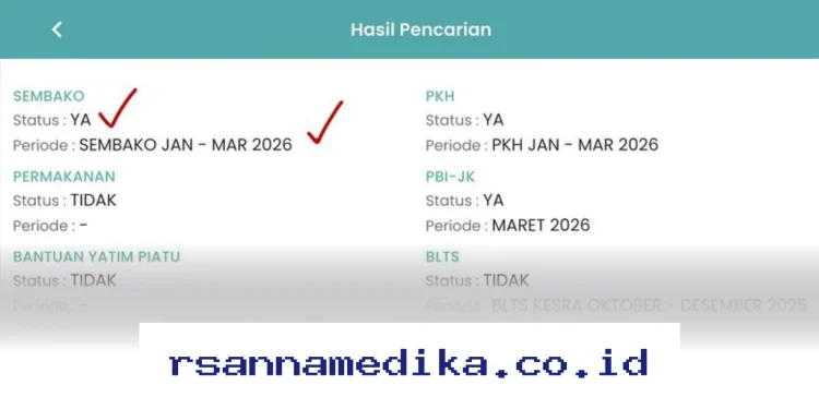 Cara Mudah Pantau Pencairan Bansos 2026 Hanya Bermodalkan NIK KTP!