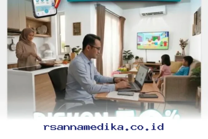 Hemat Biaya Listrik, Simak Panduan Lengkap Klaim Diskon Tambah Daya PLN 50 Persen Edisi April 2026!