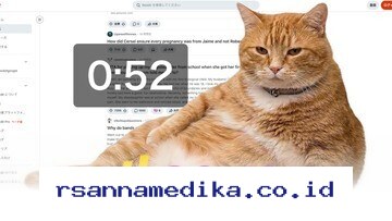 Lupakan Kecanduan Scrolling, Kucing Oren Ini Siap Jadi Penjaga Layar Pintar Anda!