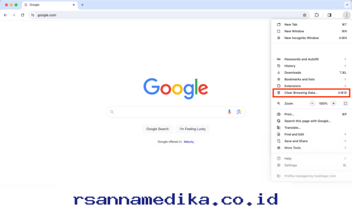 Bikin Google Chrome Kembali Ngebut dengan Menghapus Cache di HP dan Laptop Sekarang Juga