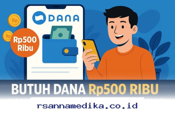 Butuh Dana 500 Ribu Tanpa Cek BI? Simak Cara Cepat Cairnya di Sini!