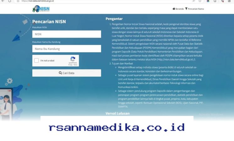 Cara Mudah Melacak NISN Siswa 2026 Agar Data Anak Tetap Aman