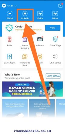 Cara Praktis Isi Saldo DANA via Livin by Mandiri 2026 Anti Gagal dan Langsung Masuk