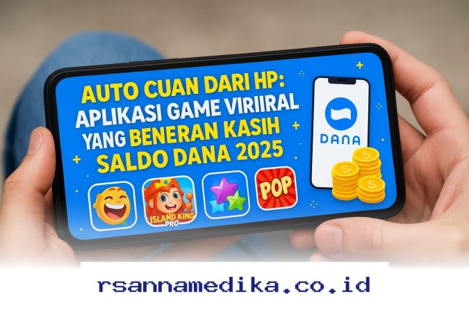 Cuan Mengalir dari HP, Coba 5 Rekomendasi Game Penghasil Saldo DANA yang Pasti Membayar!