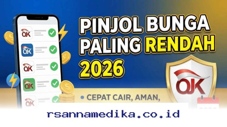 Daftar Pinjaman Online Terpercaya Berizin OJK dengan Bunga Paling Ringan di 2026