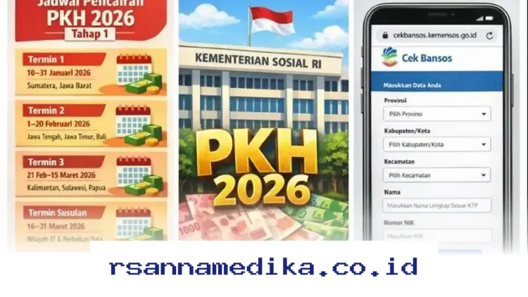 Kapan Dana PKH 2026 Masuk ke Rekening? Simak Jadwal Resmi dan Cara Cek Saldo Terbarunya!