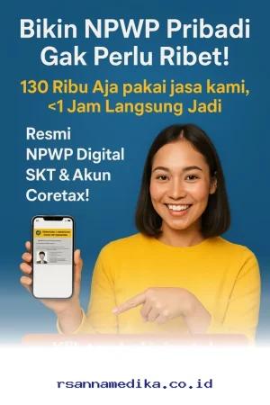 Panduan Praktis Daftar NPWP lewat Ponsel Cukup 5 Menit Saja!